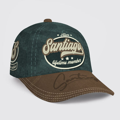 SANTIAGO CP03-TH36 Team Lifetime Member