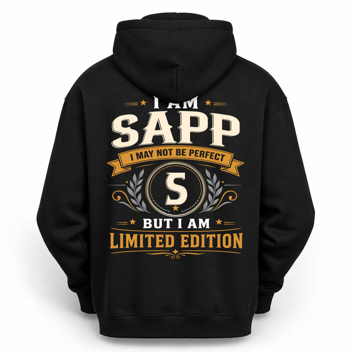 SAPP EDI-TT36 Personalized Funny Quote Apparel