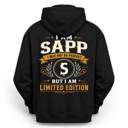 SAPP EDI-TT36 Personalized Funny Quote Apparel