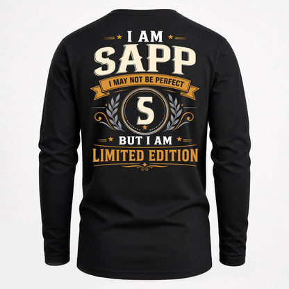 SAPP EDI-TT36 Personalized Funny Quote Apparel