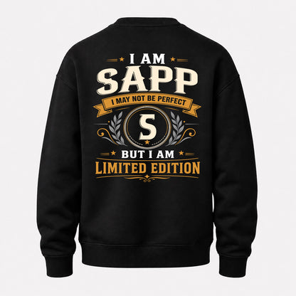 SAPP EDI-TT36 Personalized Funny Quote Apparel