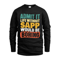 Men's Long Sleeved T-Shirt