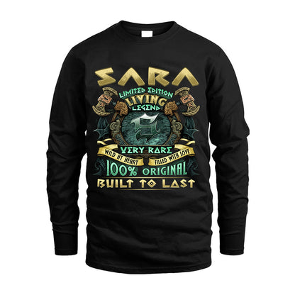 SARA  VKI-TT36 Personalized Funny Quote Apparel