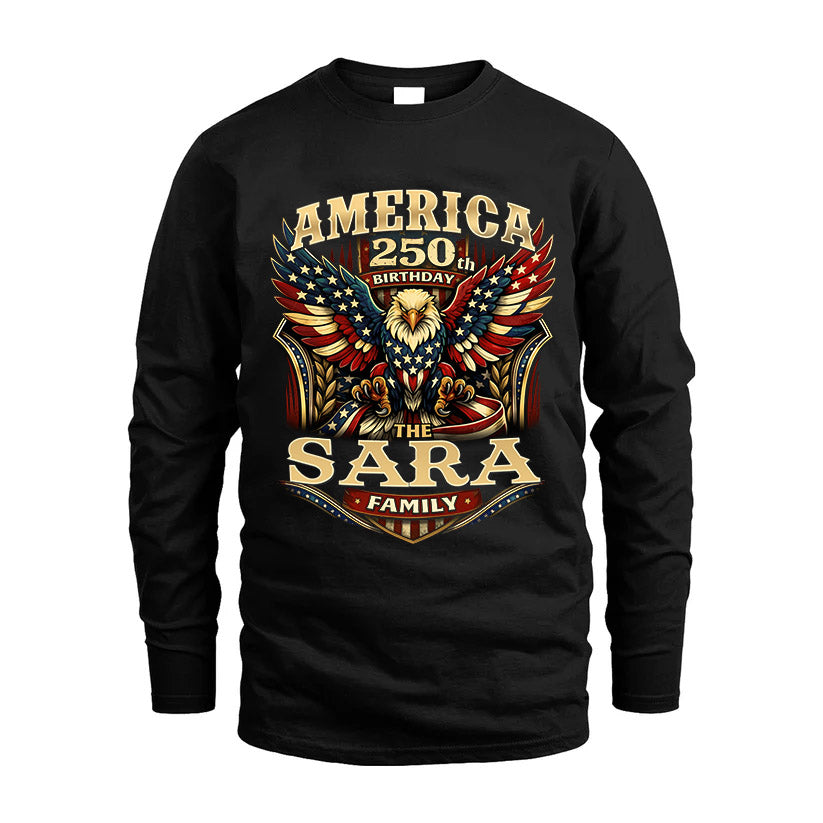 SARA L05-TT36 250 Personalized Funny Quote Apparel