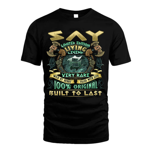 SAY VKI-TT36 Personalized Funny Quote Apparel