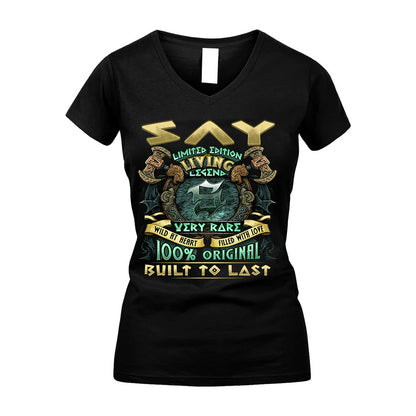 SAY VKI-TT36 Personalized Funny Quote Apparel