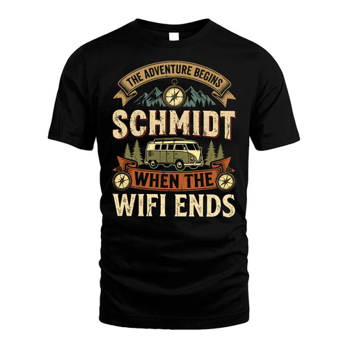 SCHMIDT L03-TT36 Personalized Funny Quote Apparel