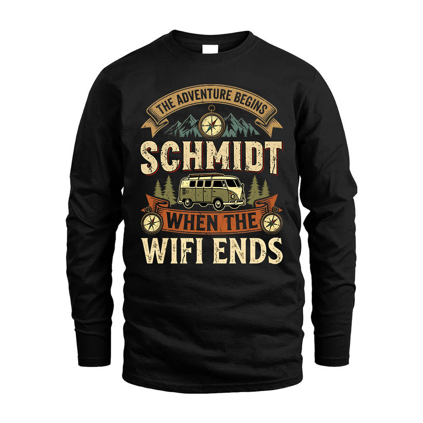 SCHMIDT L03-TT36 Personalized Funny Quote Apparel