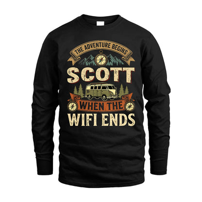 SCOTT L03-TT36 Personalized Funny Quote Apparel