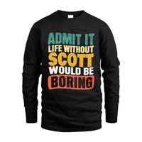 Men's Long Sleeved T-Shirt