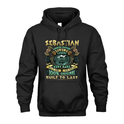 SEBASTIAN  VKI-TT36 Personalized Funny Quote Apparel