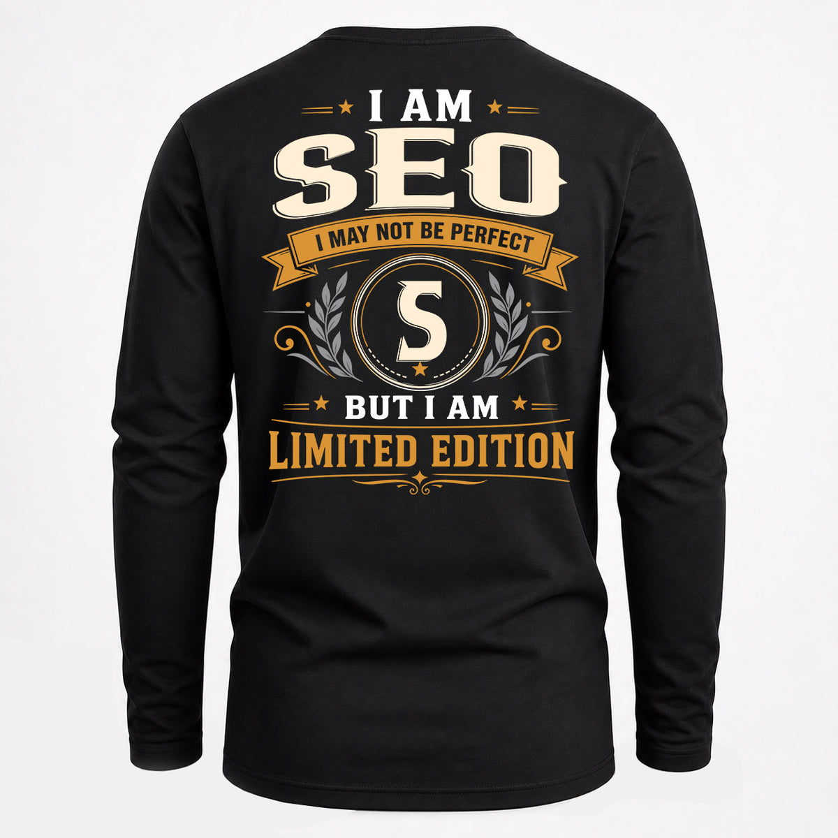 SEO EDI-TT36 Personalized Funny Quote Apparel