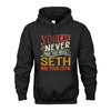 SETH NO2-TT36 Personalized Funny Quote Apparel