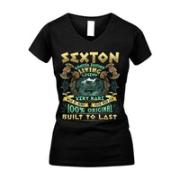 Women's V-Neck T-Shirt