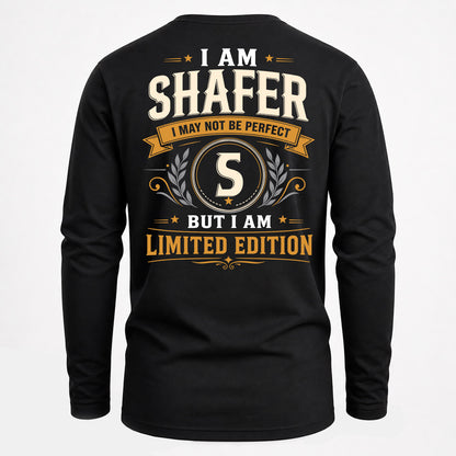 SHAFER EDI-TT36 Personalized Funny Quote Apparel