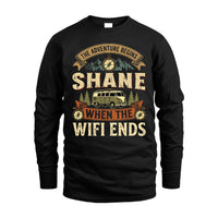 Men's Long Sleeved T-Shirt