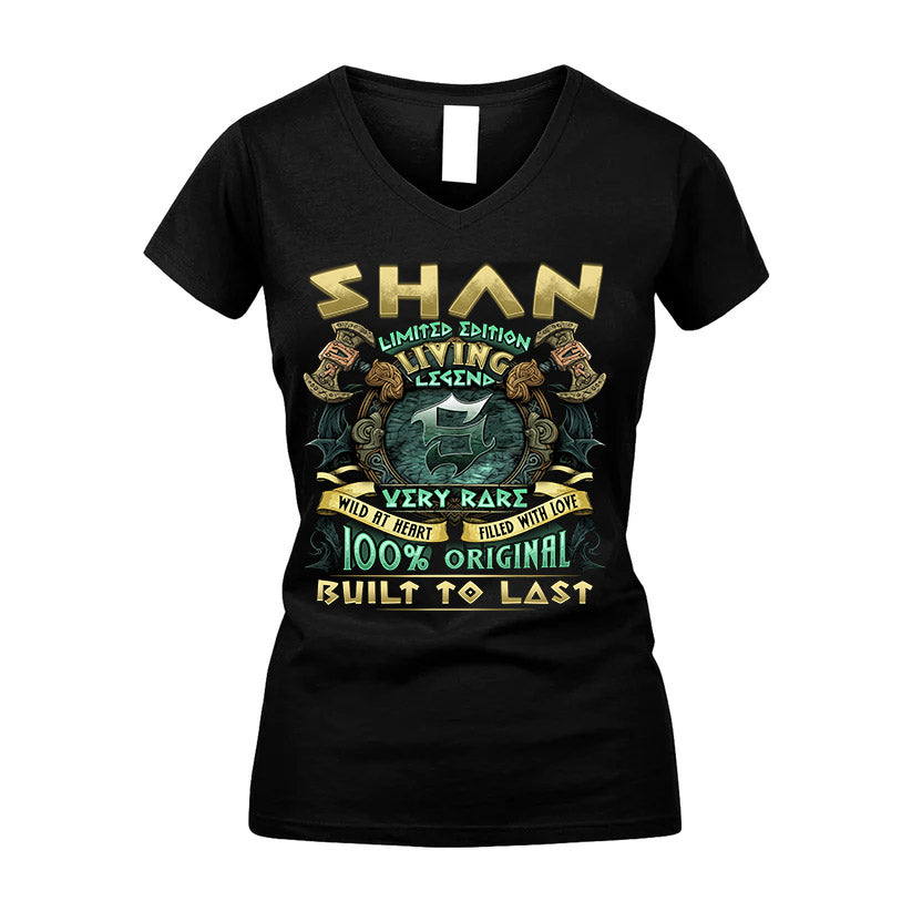 SHAN VKI-TT36 Personalized Funny Quote Apparel