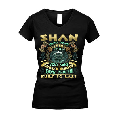 SHAN VKI-TT36 Personalized Funny Quote Apparel