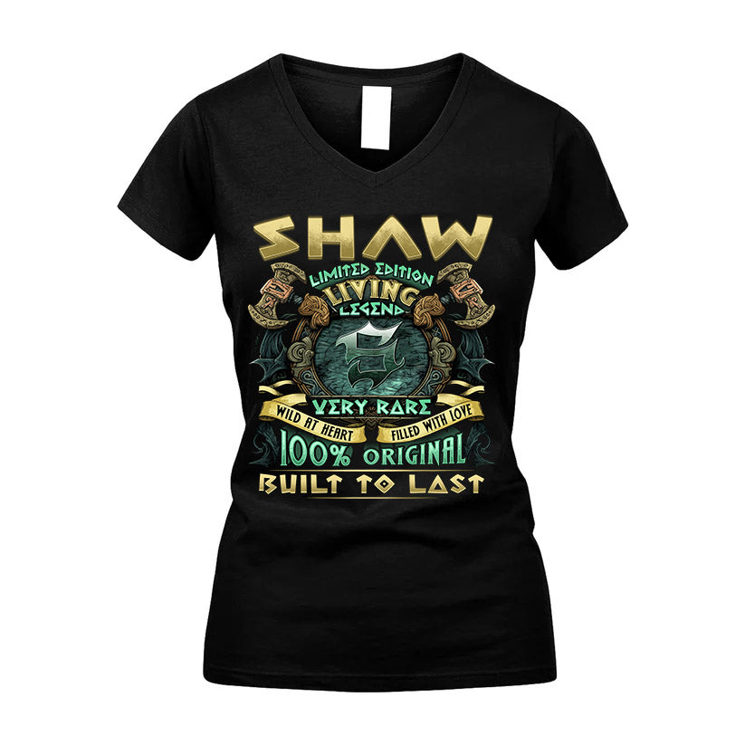 SHAW  VKI-TT36 Personalized Funny Quote Apparel