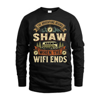 Men's Long Sleeved T-Shirt