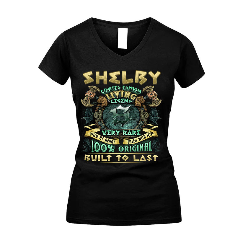 SHELBY  VKI-TT36 Personalized Funny Quote Apparel