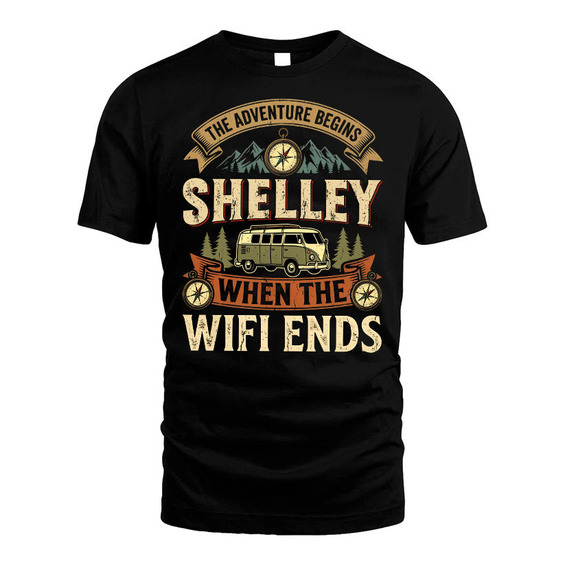 SHELLEY L03-TT36 Personalized Funny Quote Apparel