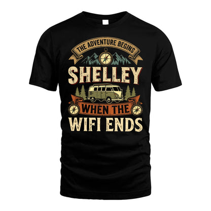SHELLEY L03-TT36 Personalized Funny Quote Apparel