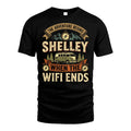 SHELLEY L03-TT36 Personalized Funny Quote Apparel