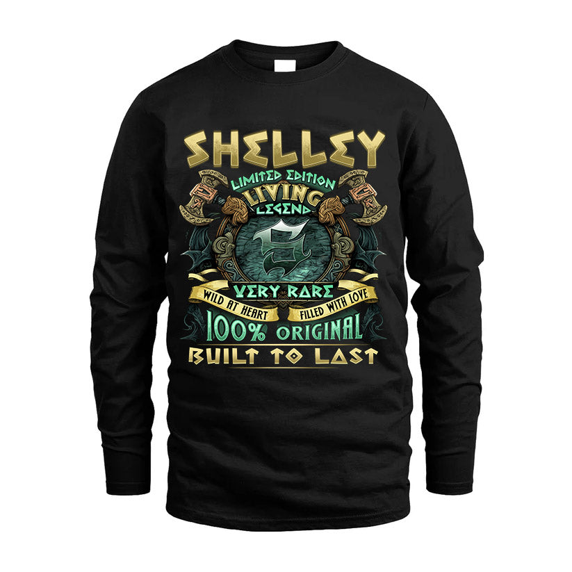 SHELLEY  VKI-TT36 Personalized Funny Quote Apparel