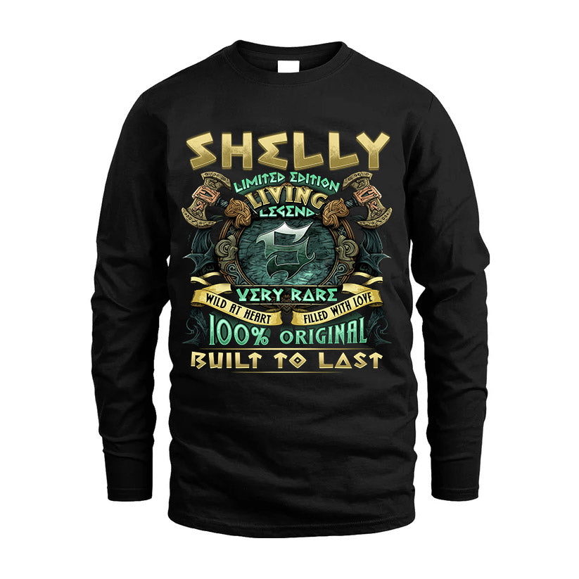 SHELLY  VKI-TT36 Personalized Funny Quote Apparel