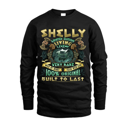 SHELLY  VKI-TT36 Personalized Funny Quote Apparel