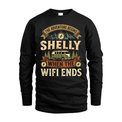 SHELLY L03-TT36 Personalized Funny Quote Apparel