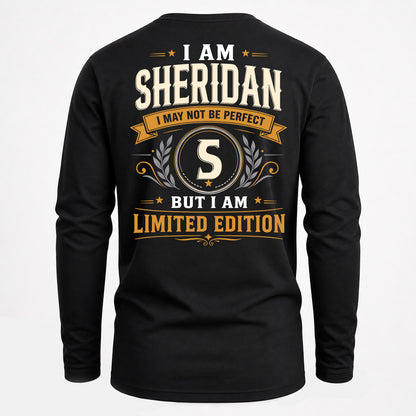 SHERIDAN EDI-TT36 Personalized Funny Quote Apparel