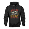 SHERRY NO2-TT36 Personalized Funny Quote Apparel