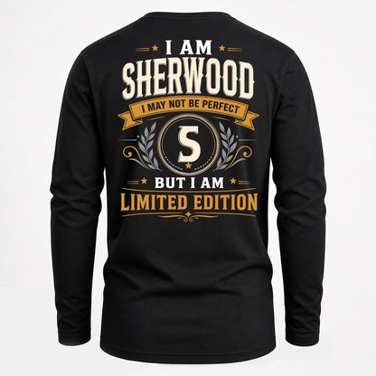 SHERWOOD EDI-TT36 Personalized Funny Quote Apparel