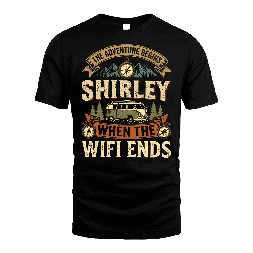 SHIRLEY L03-TT36 Personalized Funny Quote Apparel