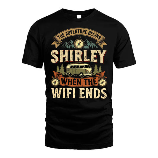 SHIRLEY L03-TT36 Personalized Funny Quote Apparel