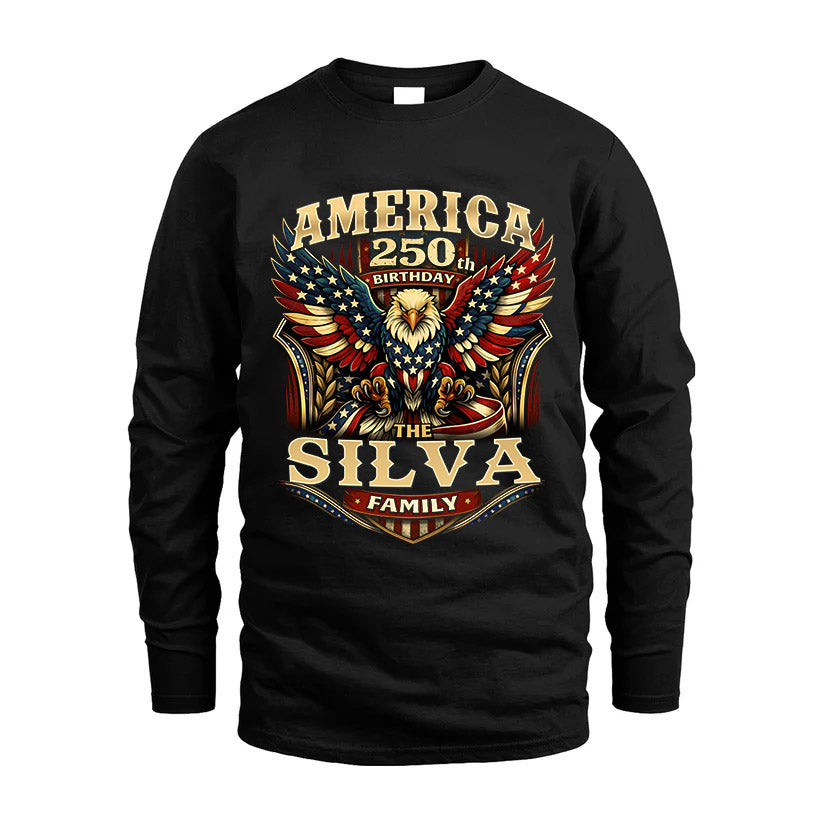 SILVA L05-TT36 250 Personalized Funny Quote Apparel