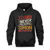 SIMON NO2-TT36 Personalized Funny Quote Apparel