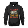 SIMPSON NO2-TT36 Personalized Funny Quote Apparel