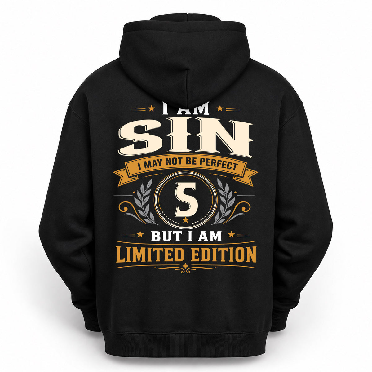 SIN EDI-TT36 Personalized Funny Quote Apparel