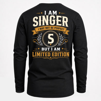 SINGER EDI-TT36 Personalized Funny Quote Apparel