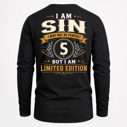 SIN EDI-TT36 Personalized Funny Quote Apparel