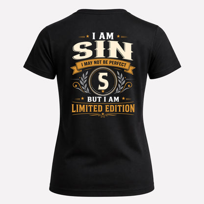 SIN EDI-TT36 Personalized Funny Quote Apparel