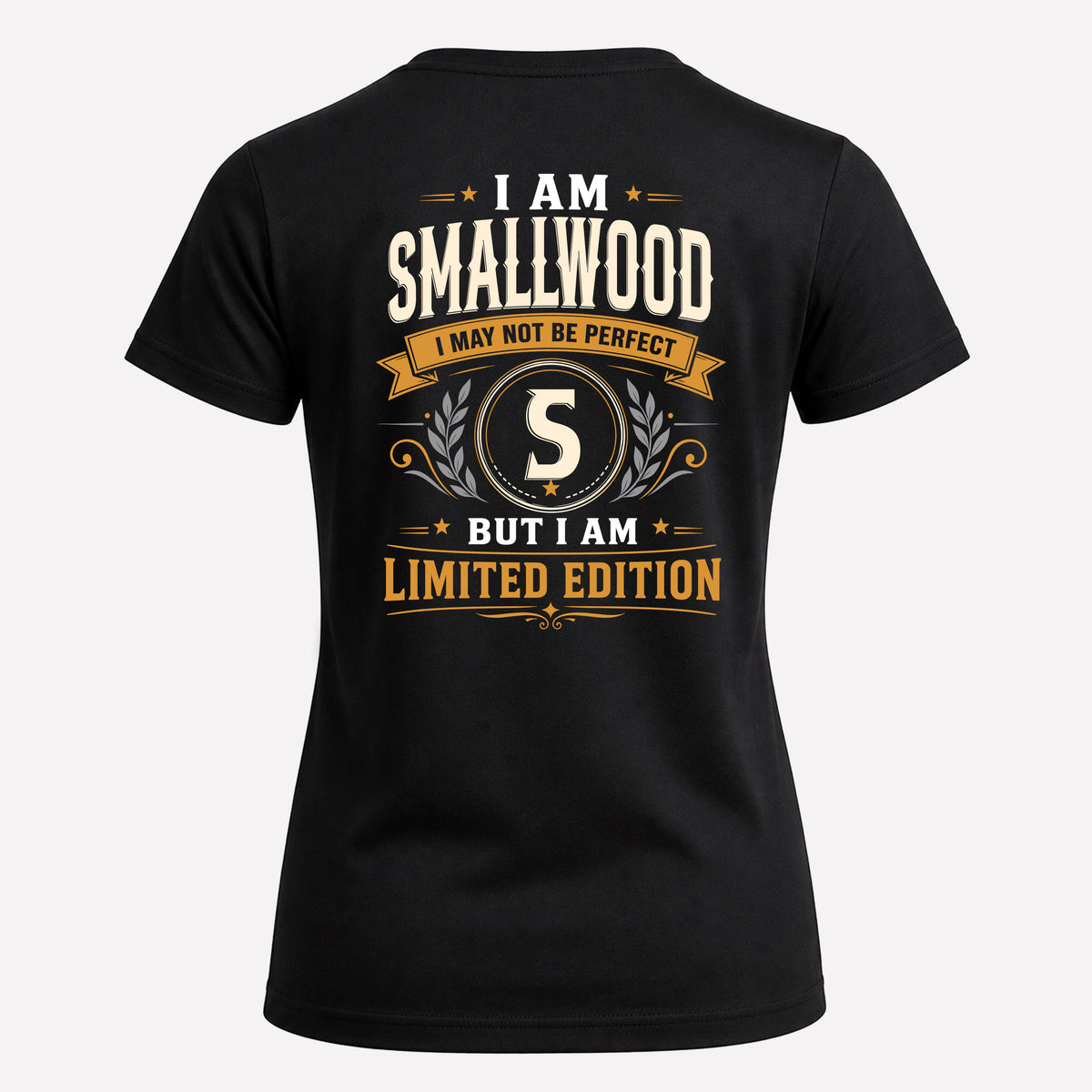 SMALLWOOD EDI-TT36 Personalized Funny Quote Apparel