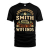 SMITH L03-TT36 Personalized Funny Quote Apparel