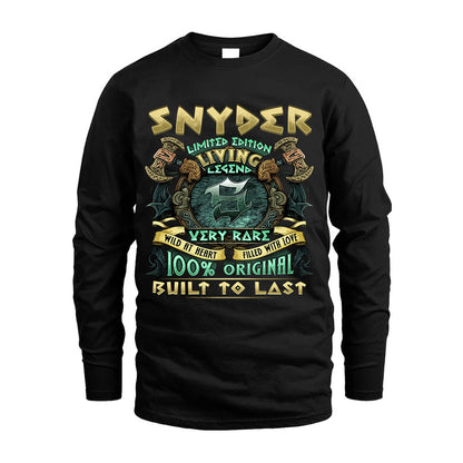 SNYDER  VKI-TT36 Personalized Funny Quote Apparel