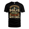 SOLIS L03-TT36 Personalized Funny Quote Apparel