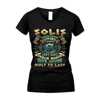 SOLIS  VKI-TT36 Personalized Funny Quote Apparel