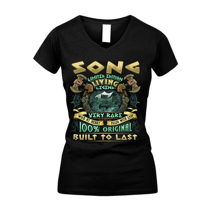 SONG  VKI-TT36 Personalized Funny Quote Apparel